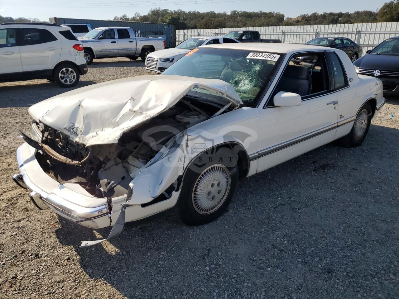 Buick Riviera 3.8L 6 1992