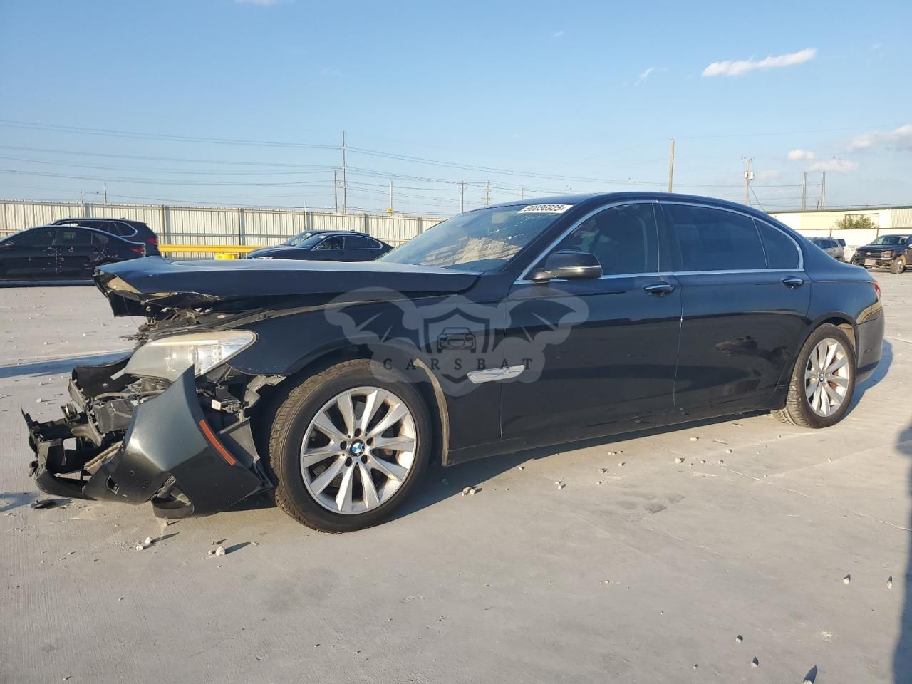BMW 7 Series LXI 3.0L 6 2013