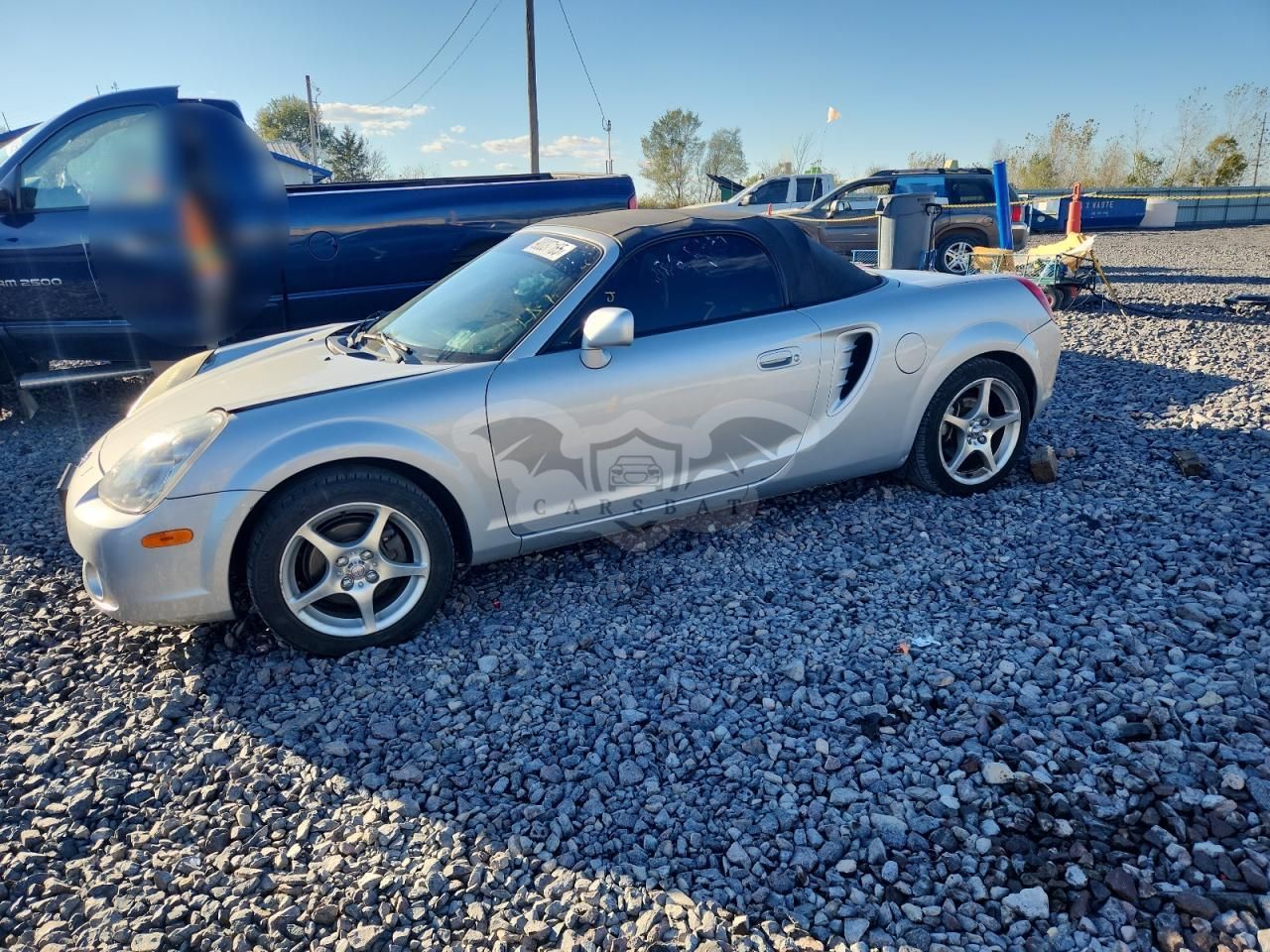 Toyota MR2 SPYDER 1.8L 4 2003