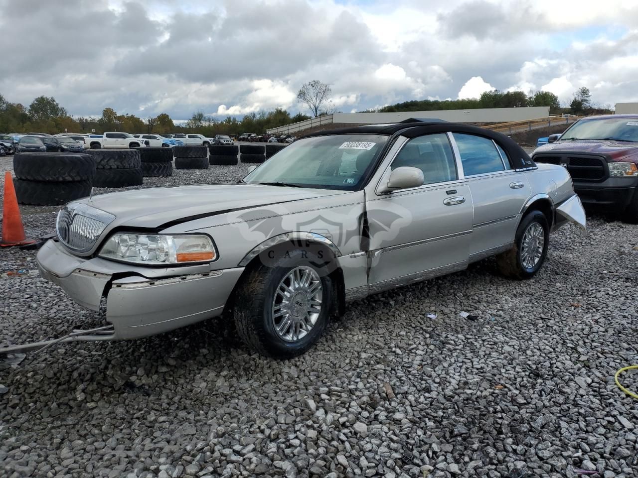 Lincoln Town Car SIGNATURE LIMITED 4.6L 8 2007