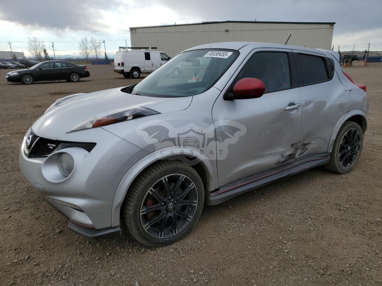 Nissan Juke NISMO RS 1.6L 4 2014