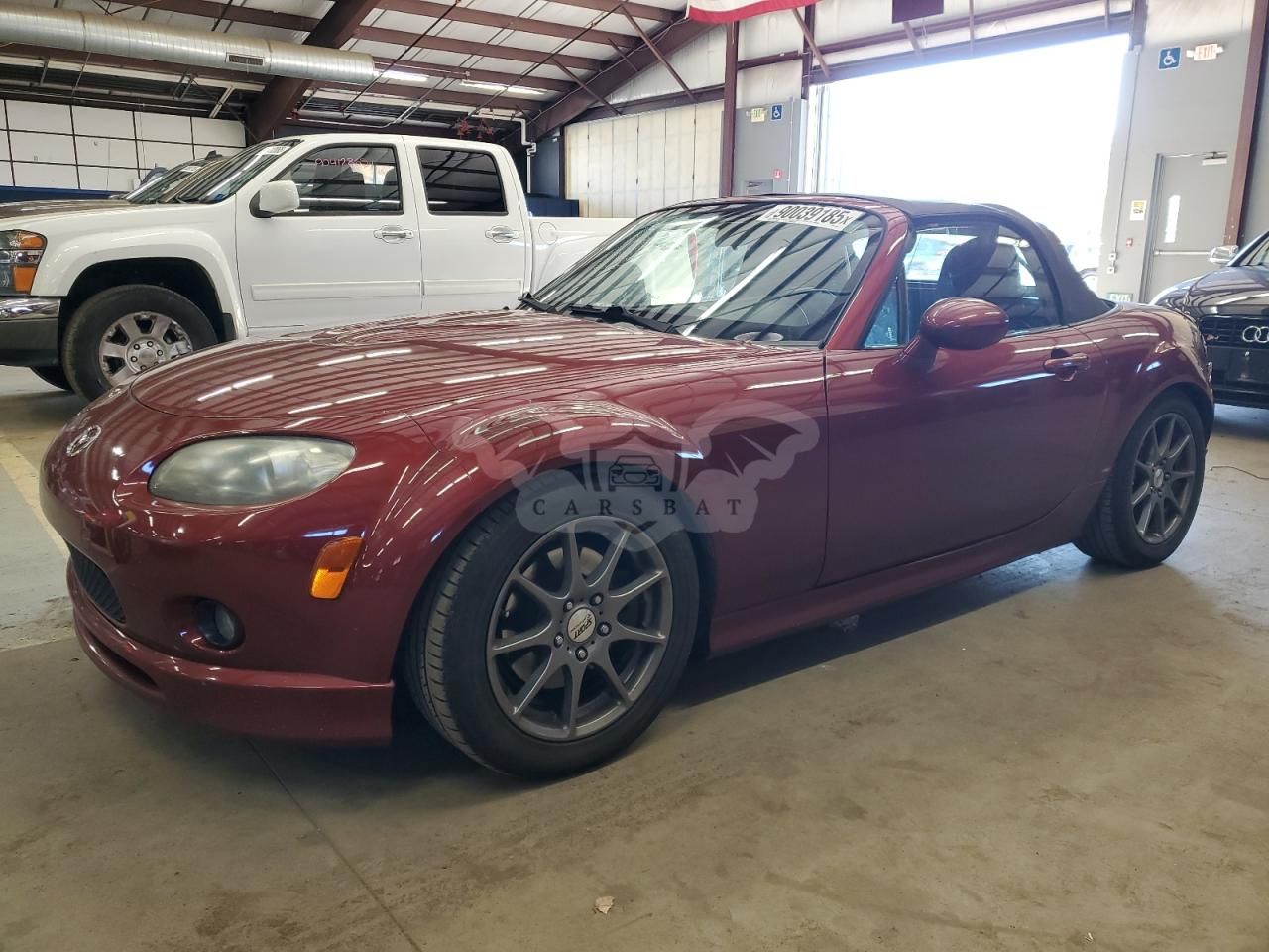 Mazda MX-5 (Miata) 2.0L 4 2007