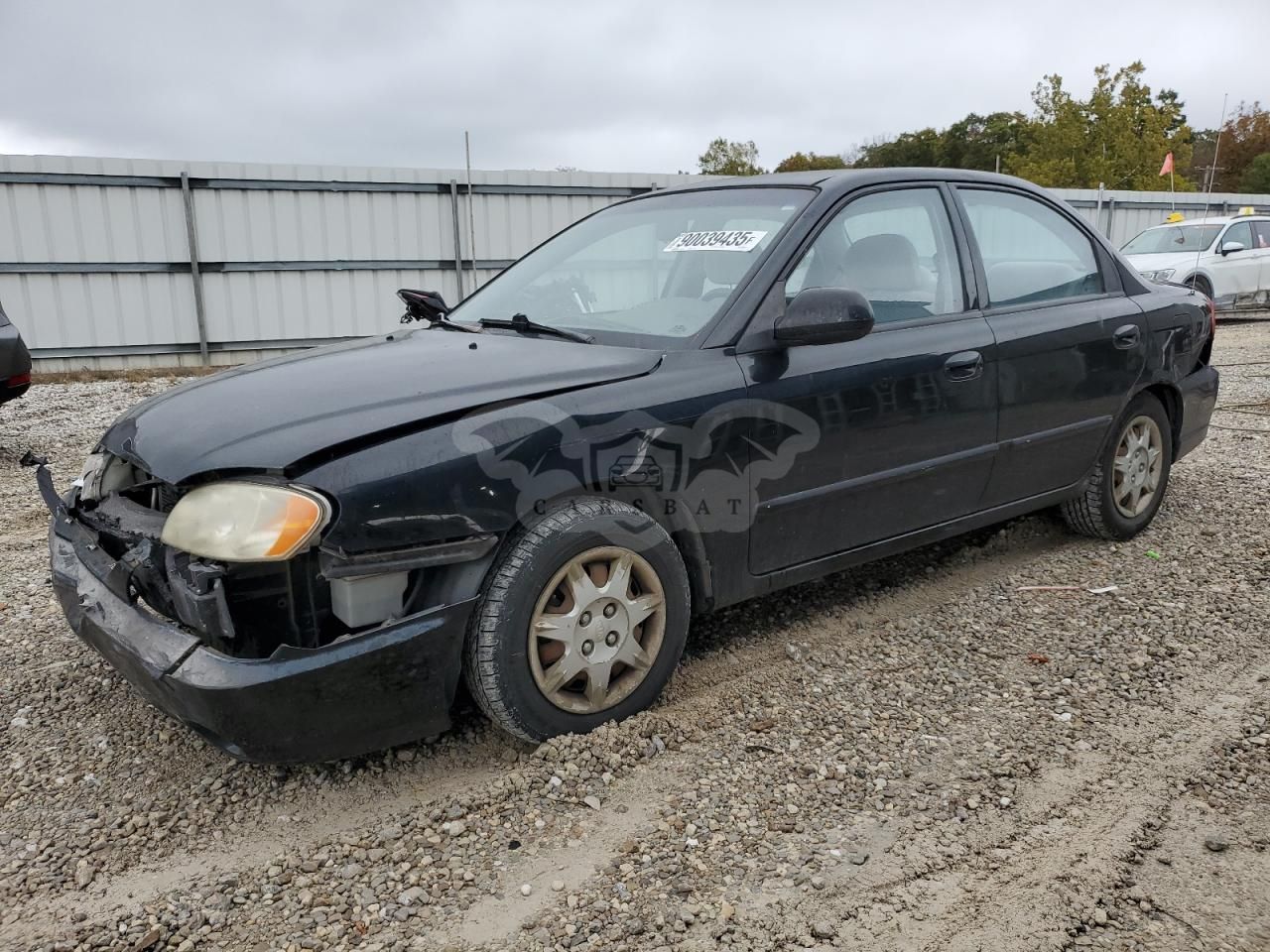 Kia Spectra BASE 1.8L 4 2004