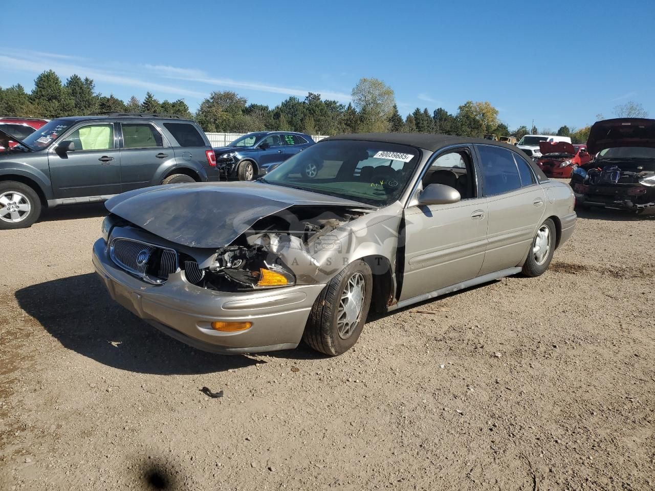 Buick LeSabre LIMITED 3.8L 6 2003