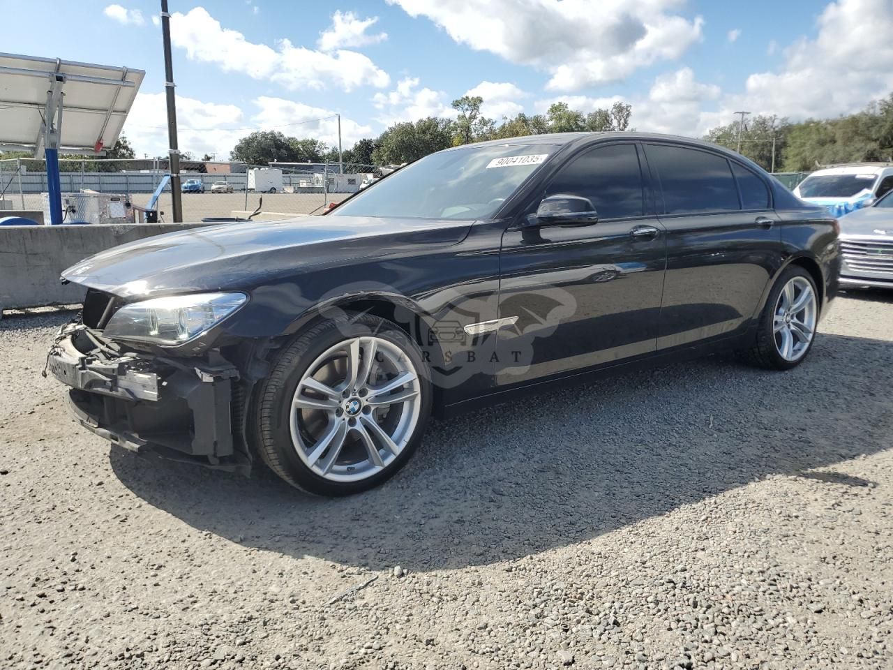 BMW 7 Series LI 3.0L 6 2013