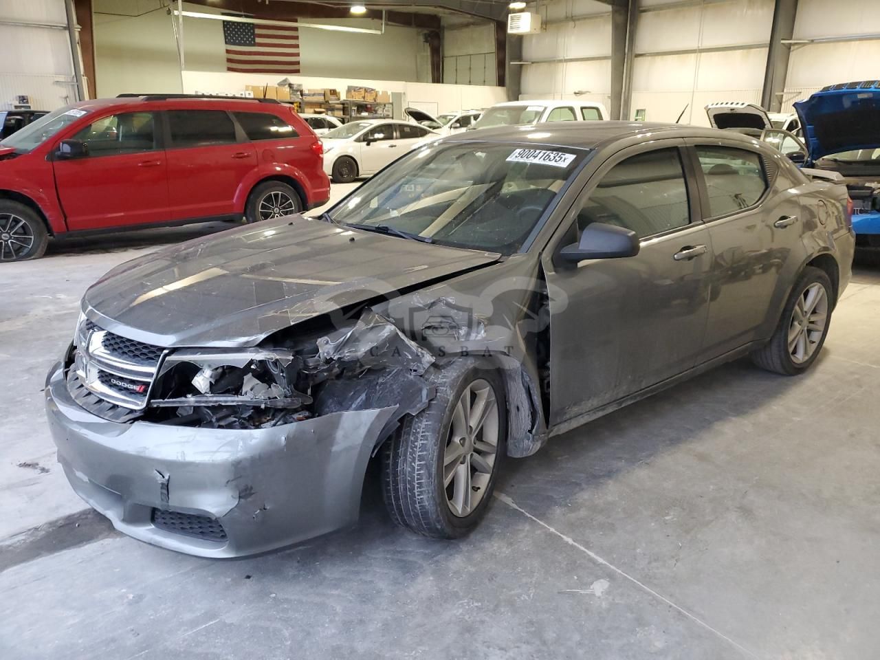 Dodge Avenger SE 3.6L 6 2013
