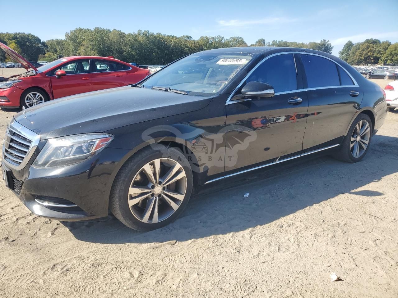 Mercedes-Benz S 550 4MATIC 4.6L 8 2015