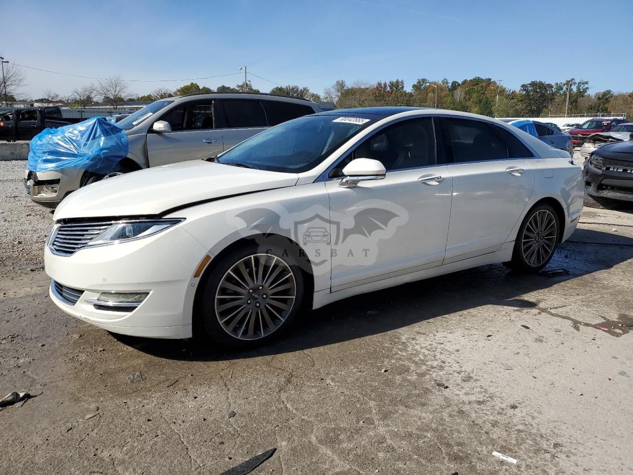 Lincoln MKZ 2.0L 4 2013