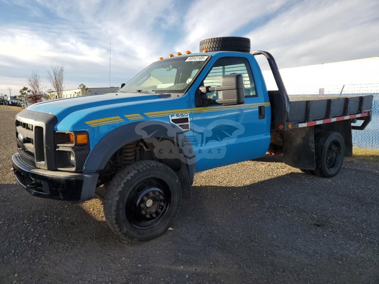 Ford F550 SUPER DUTY 6.4L 8 2008