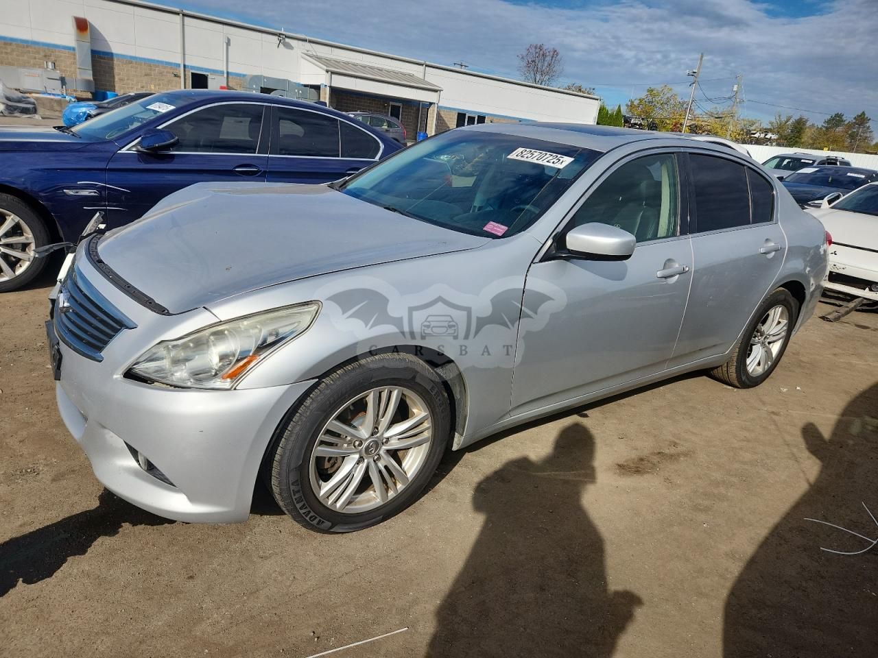 Infiniti G37 3.7L 6 2013