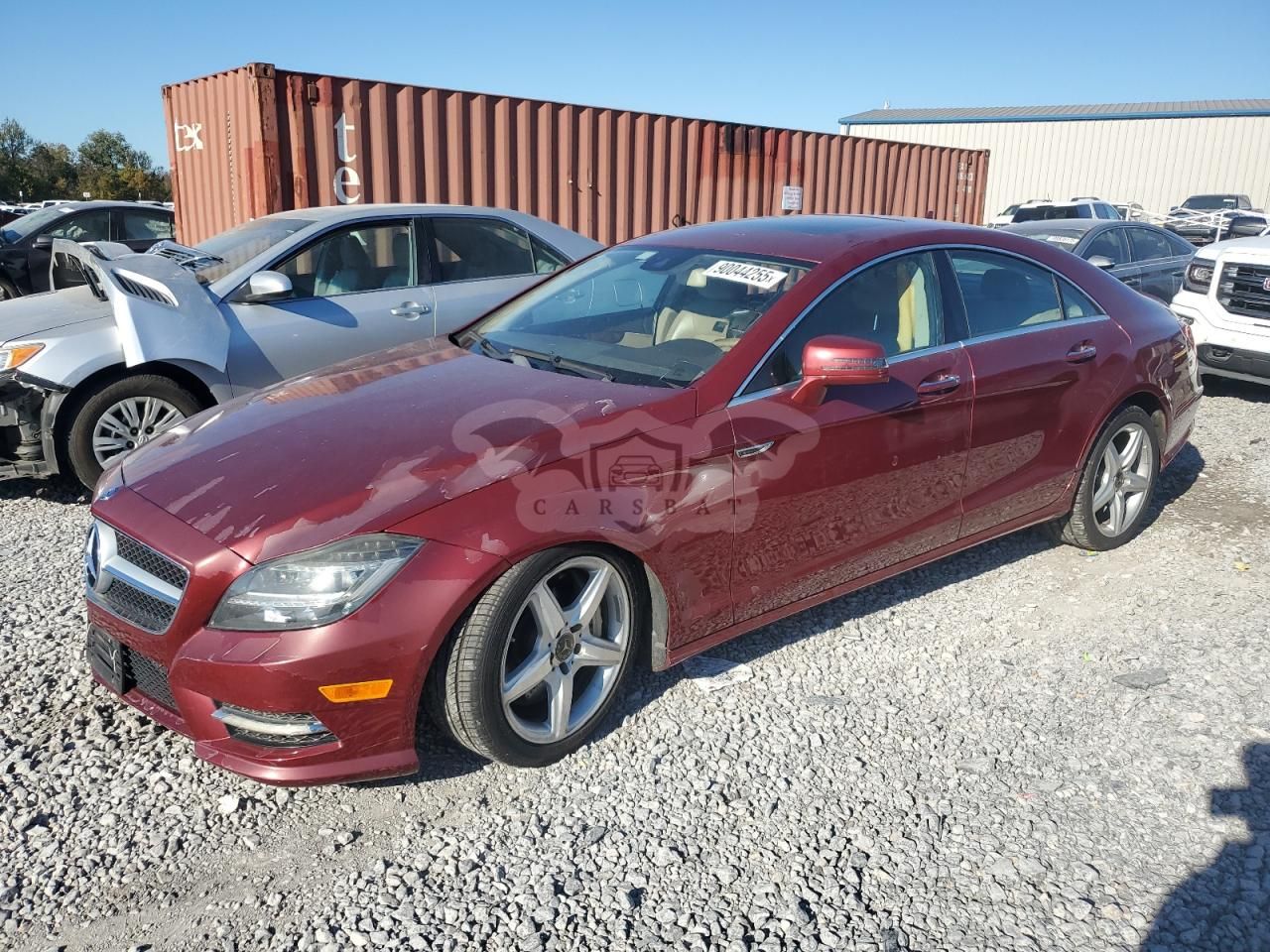 Mercedes-Benz CLS 550 4.6L 8 2012