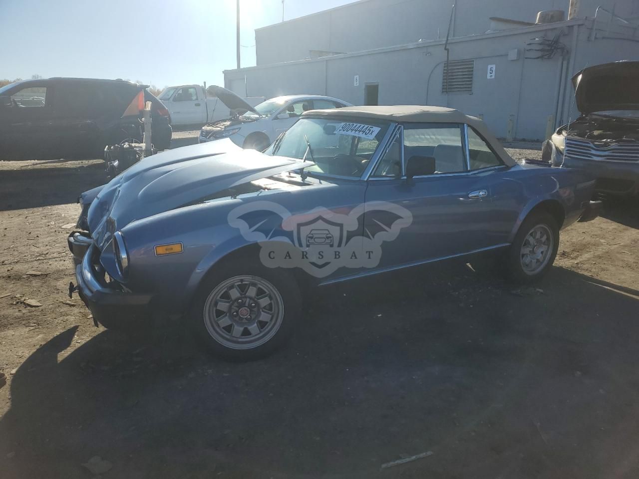 Fiat 124 SPIDER 2.0L 4 1982
