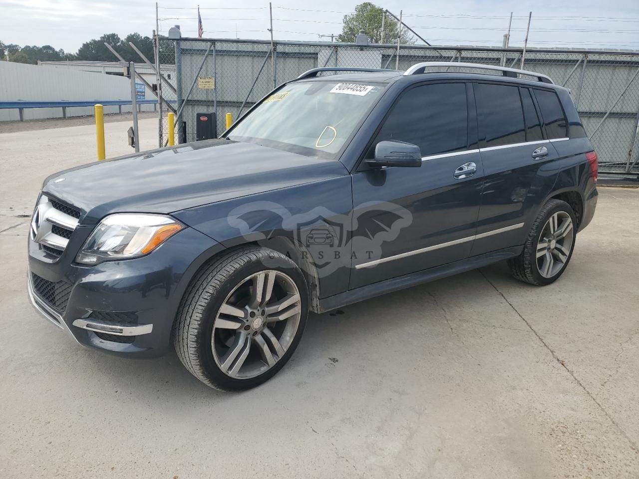 Mercedes-Benz GLK 350 3.5L 6 2014