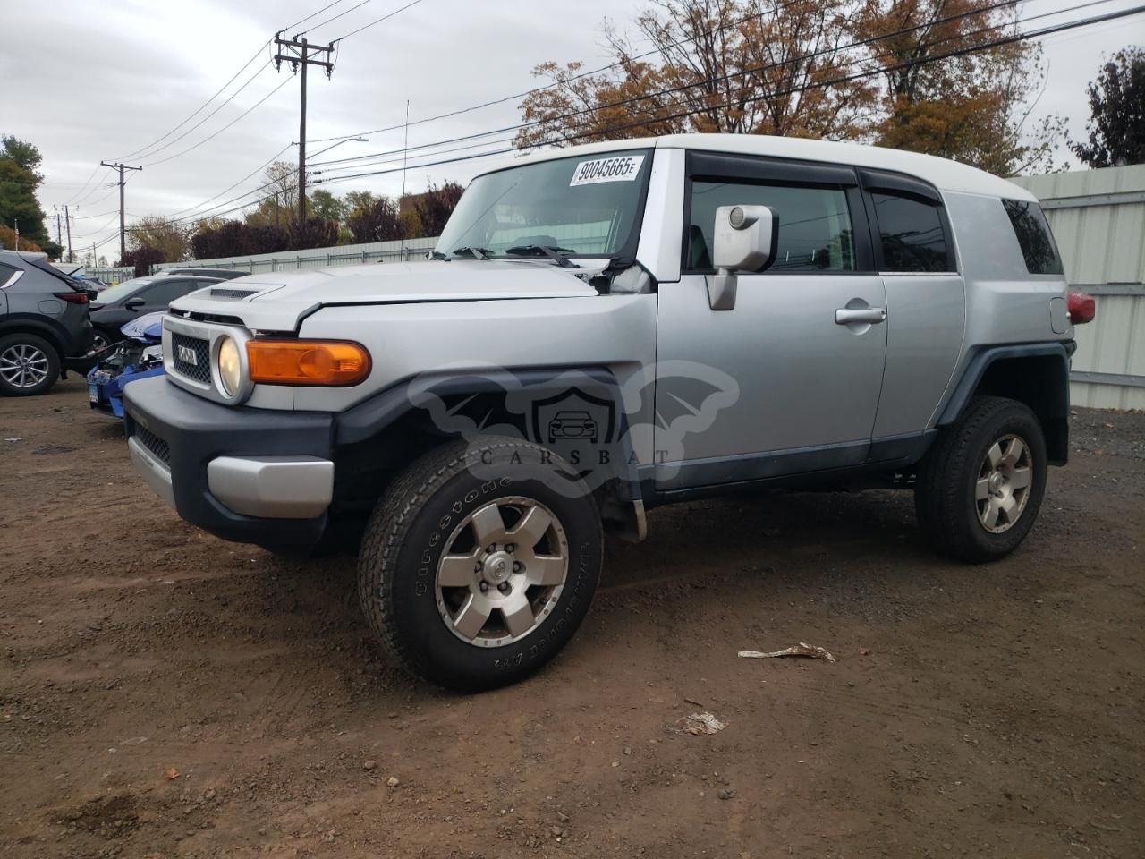 Toyota FJ Cruiser 4.0L 6 2007