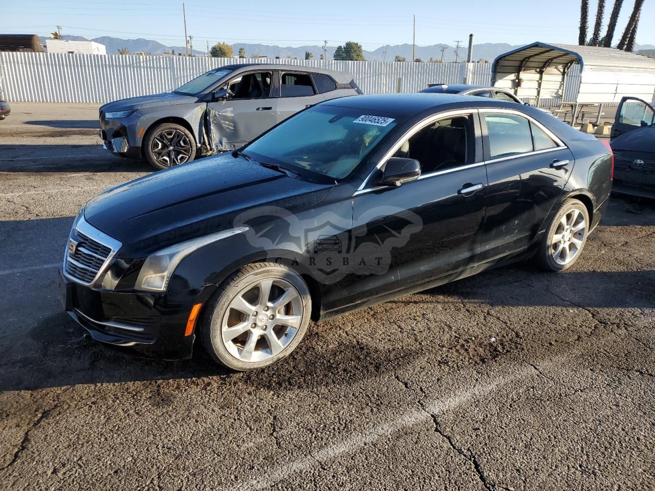 Cadillac ATS LUXURY 2.0L 4 2015