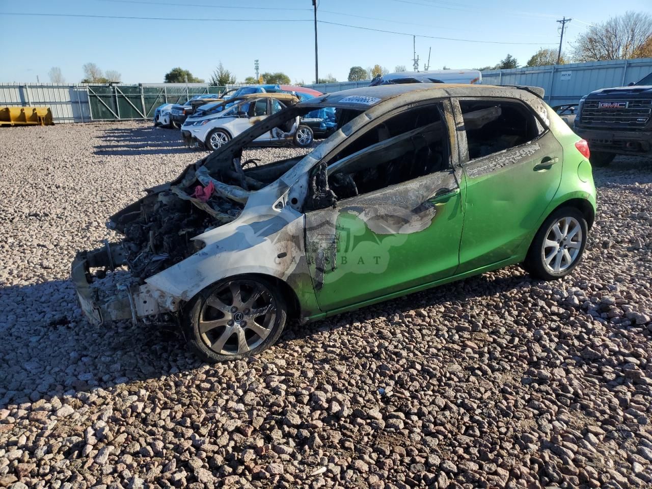 Mazda 2 1.5L 4 2013