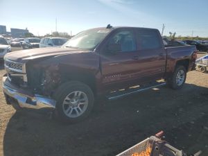 Chevrolet Silverado 1500 K1500 LT 4.3L 6 2015
