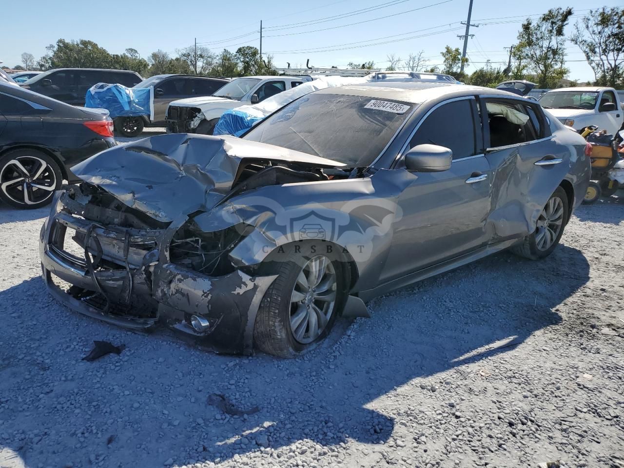 Infiniti M37 X 3.7L 6 2011