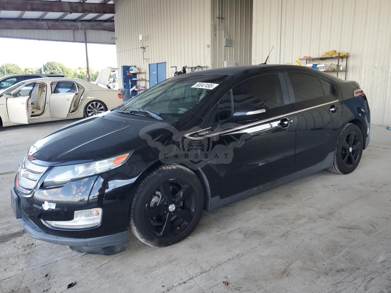 Chevrolet Volt 1.4L 4 2013
