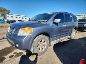 Nissan Armada SV 5.6L 8 2012
