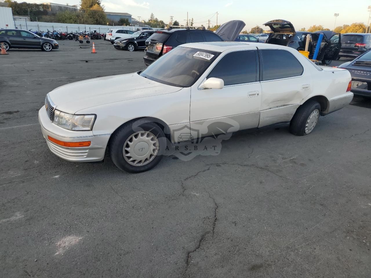 Lexus LS 400 4.0L 8 1991