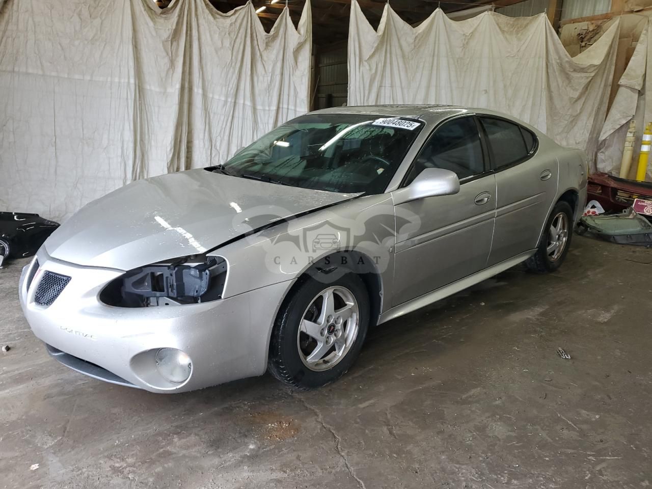Pontiac Grand Prix 3.8L 6 2007