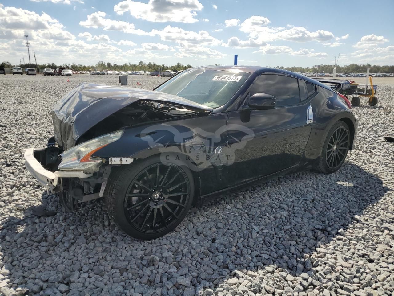 Nissan 370z BASE 3.7L 6 2015