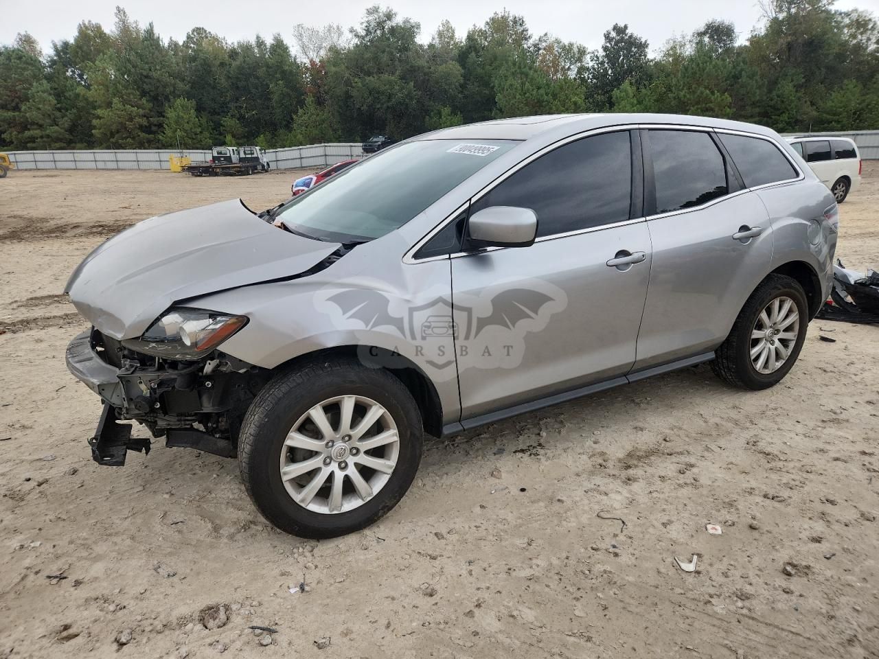 Mazda CX-7 2.5L 4 2010