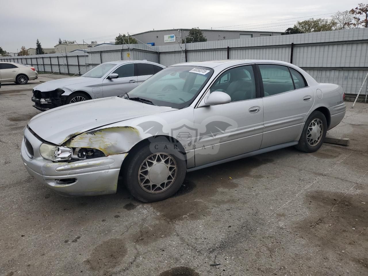 Buick LeSabre LIMITED 3.8L 6 2002