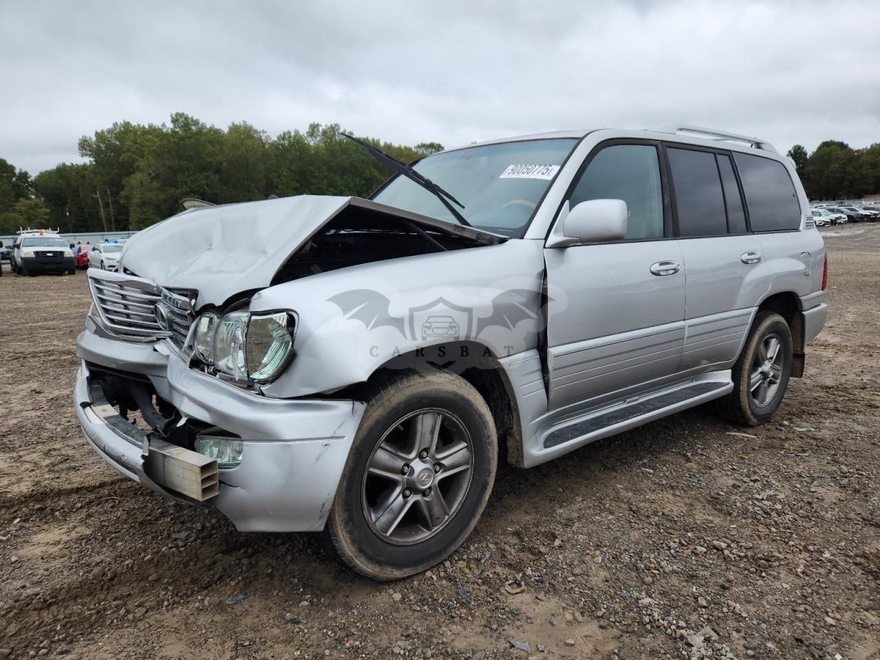 Lexus LX 470 4.7L 8 2006
