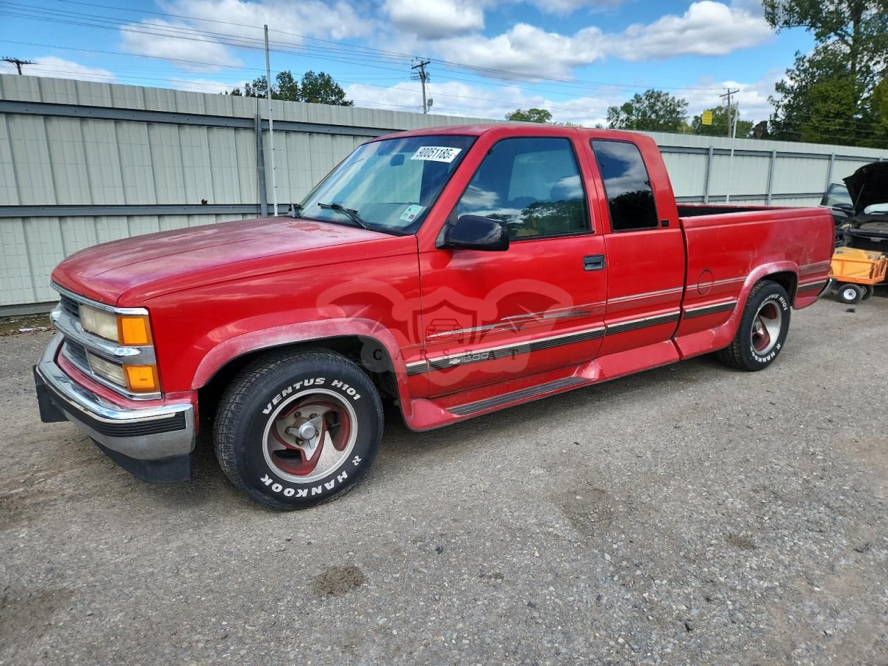 Chevrolet C/K 1500 C1500 5.7L 8 1997