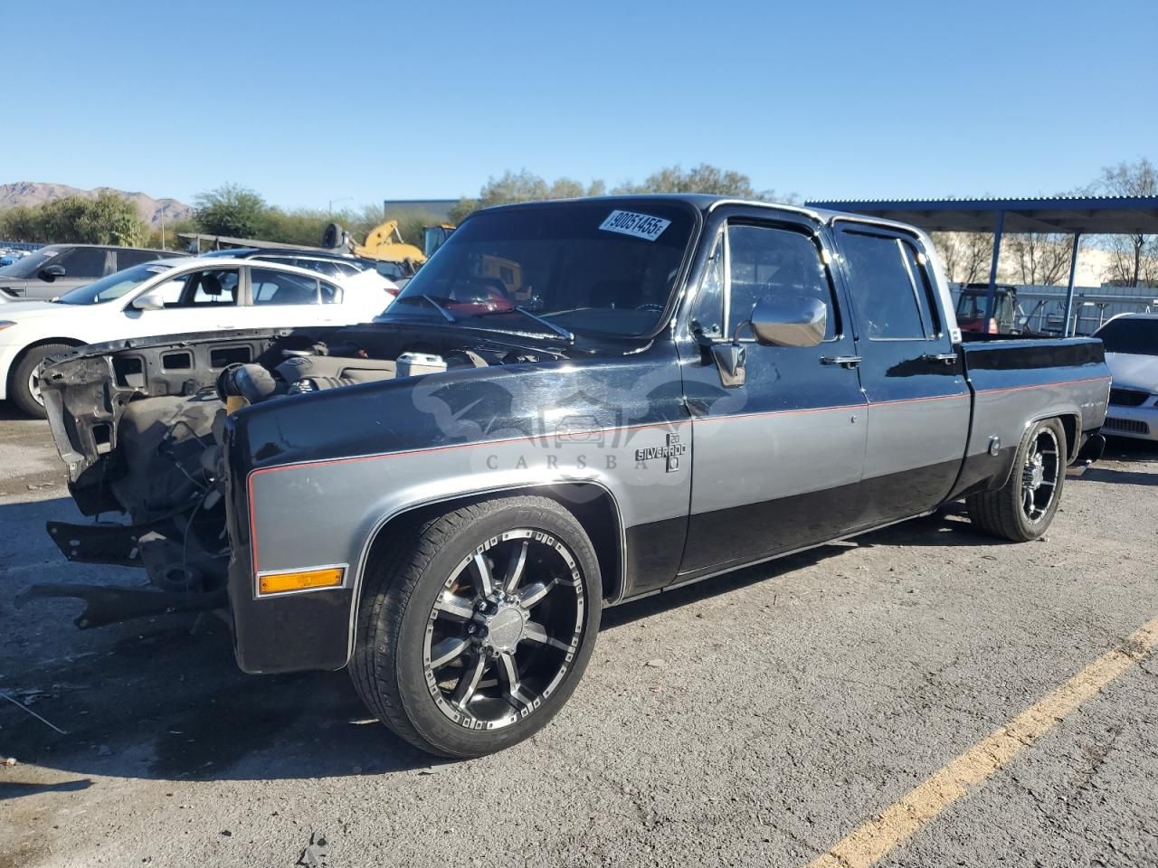 Chevrolet C20 7.4L 8 1985