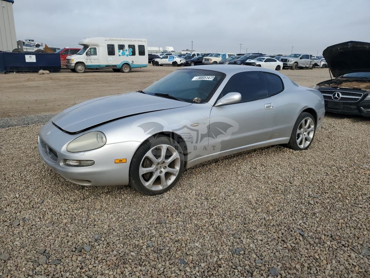 Maserati Coupé GT 4.2L 8 2004