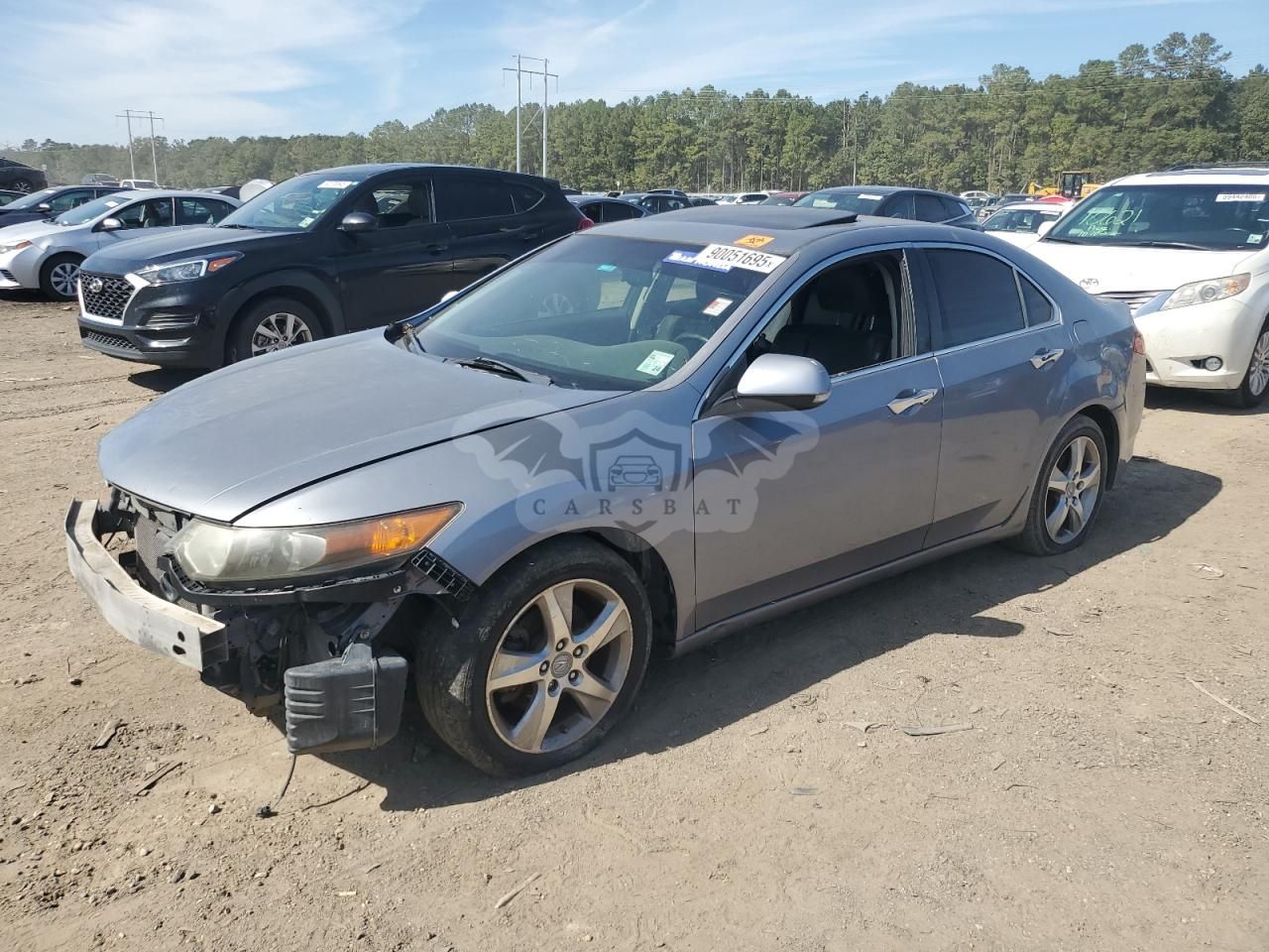 Acura TSX 2.4L 4 2011