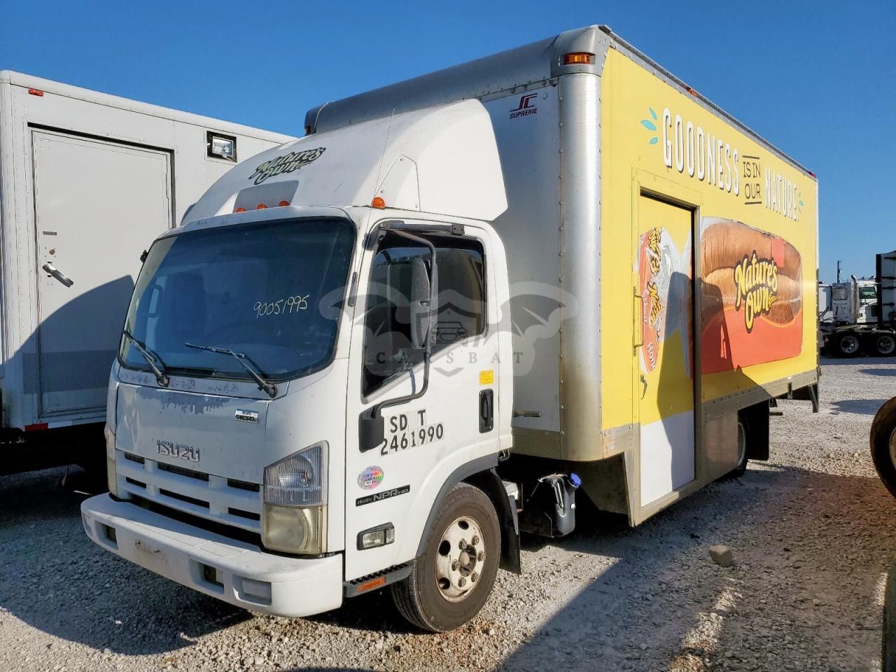 Isuzu NPR 5.2L 4 2012
