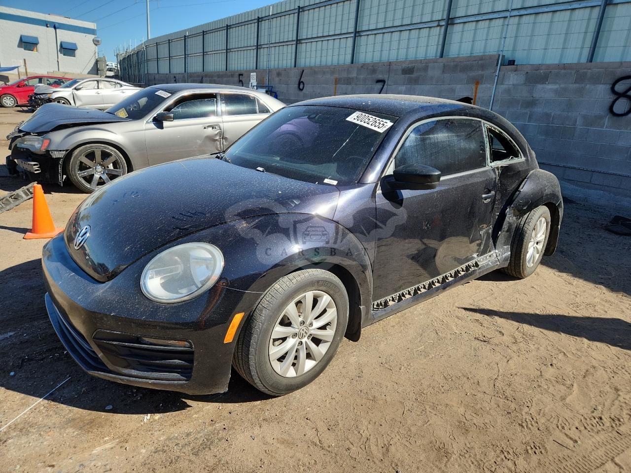 Volkswagen Beetle 1.8T 1.8L 4 2017