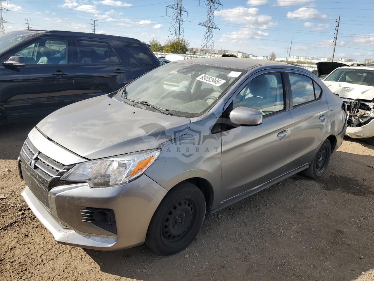Mitsubishi Mirage G4 ES 1.2L 3 2021