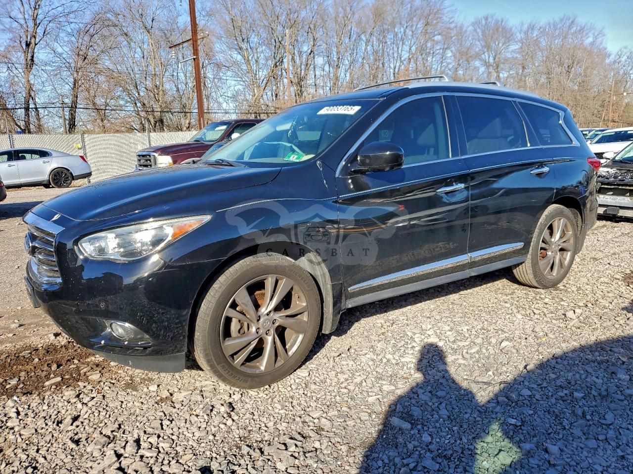 Infiniti JX35 3.5L 6 2013