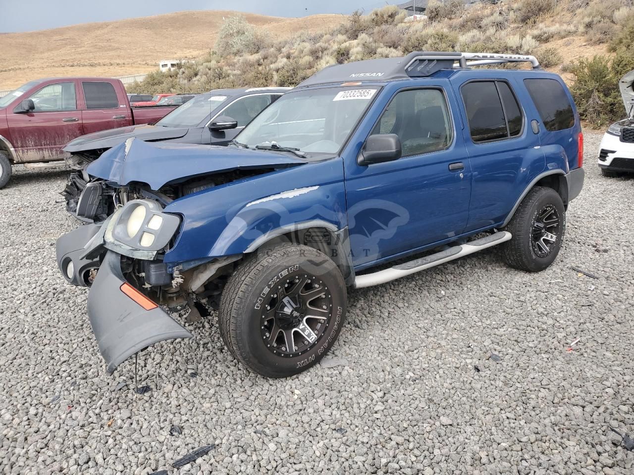 Nissan Xterra XE 3.3L 6 2002