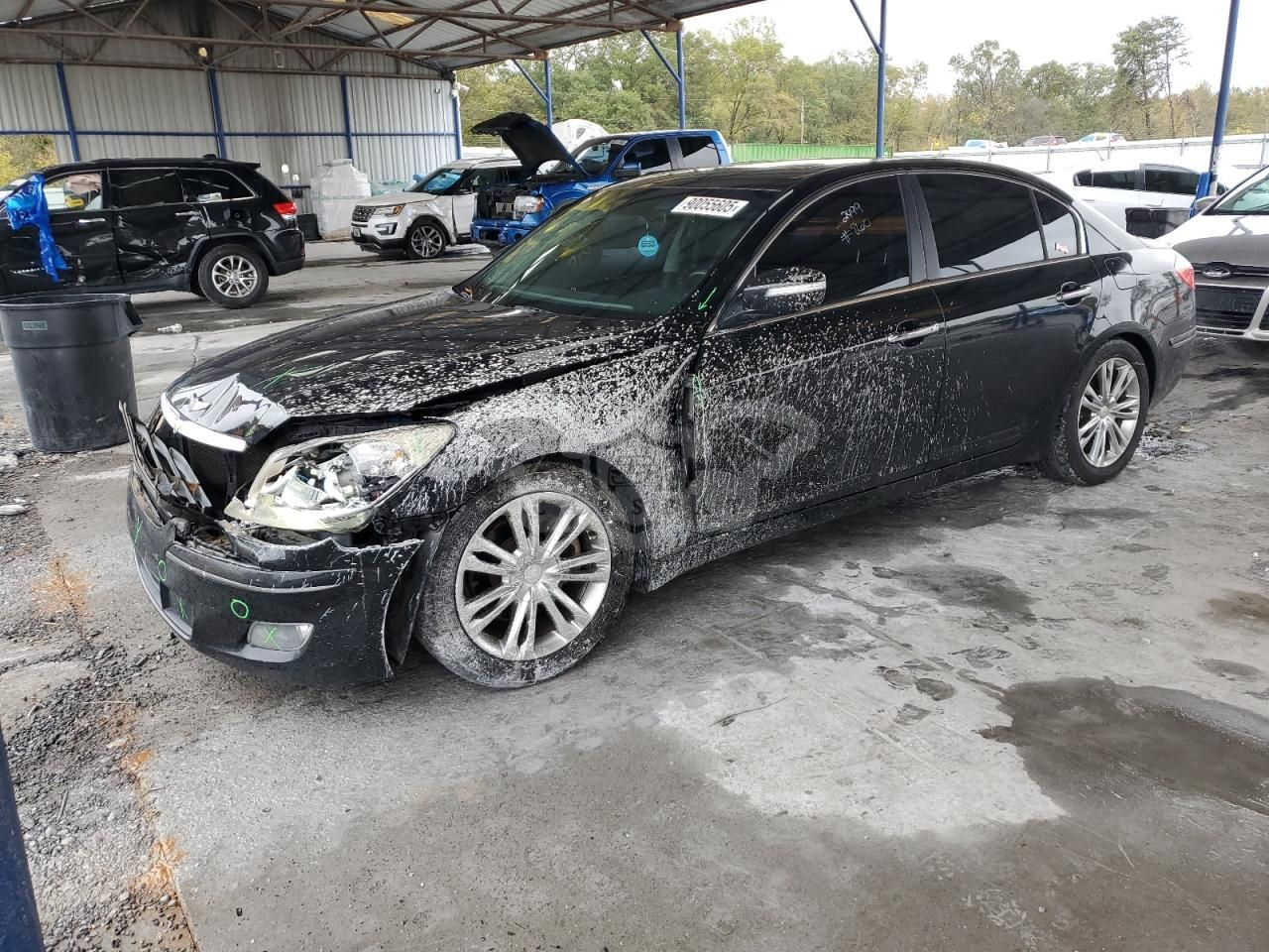 Hyundai Genesis 3.8L 3.8L 6 2011