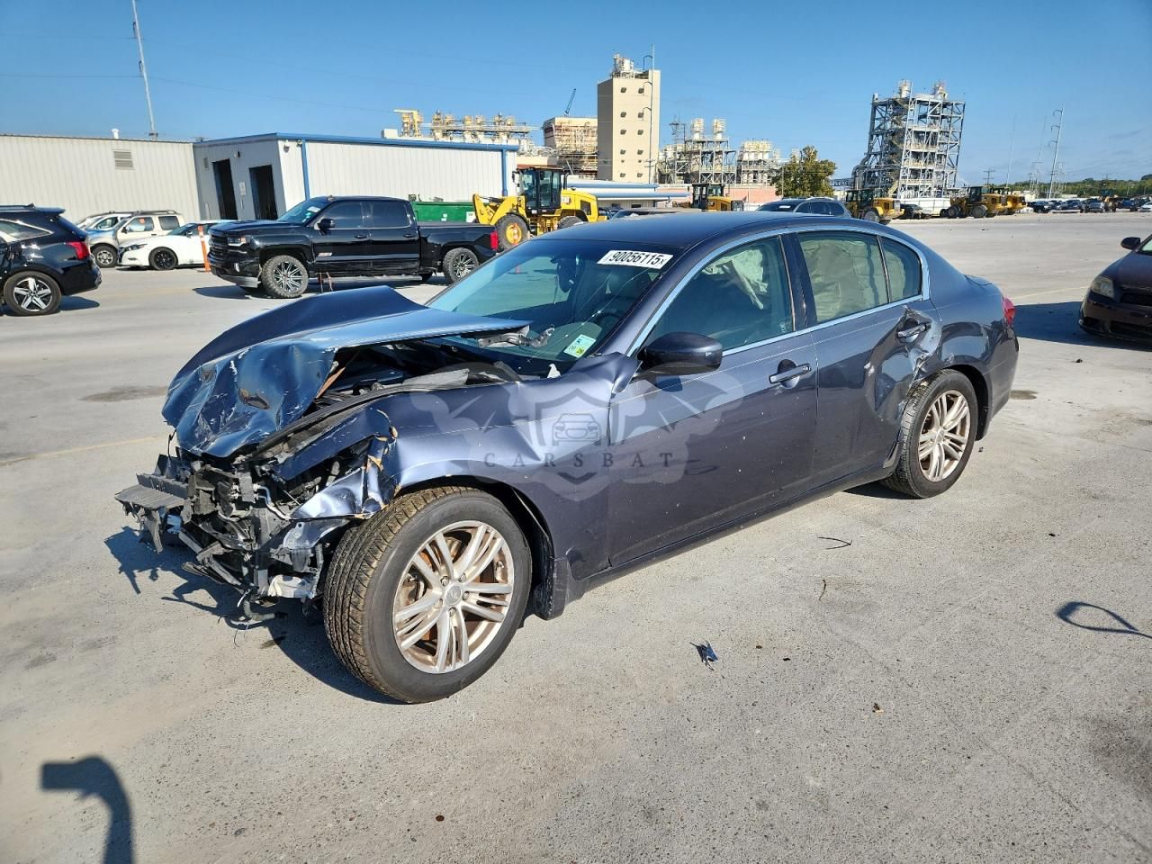 Infiniti G25 BASE 2.5L 6 2011