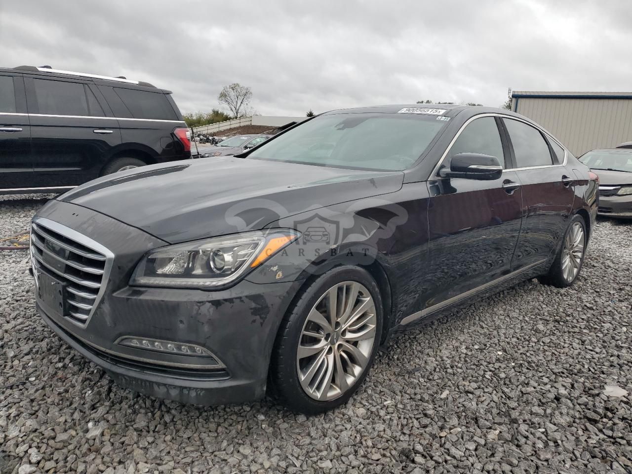 Hyundai Genesis 5.0L 5.0L 8 2015