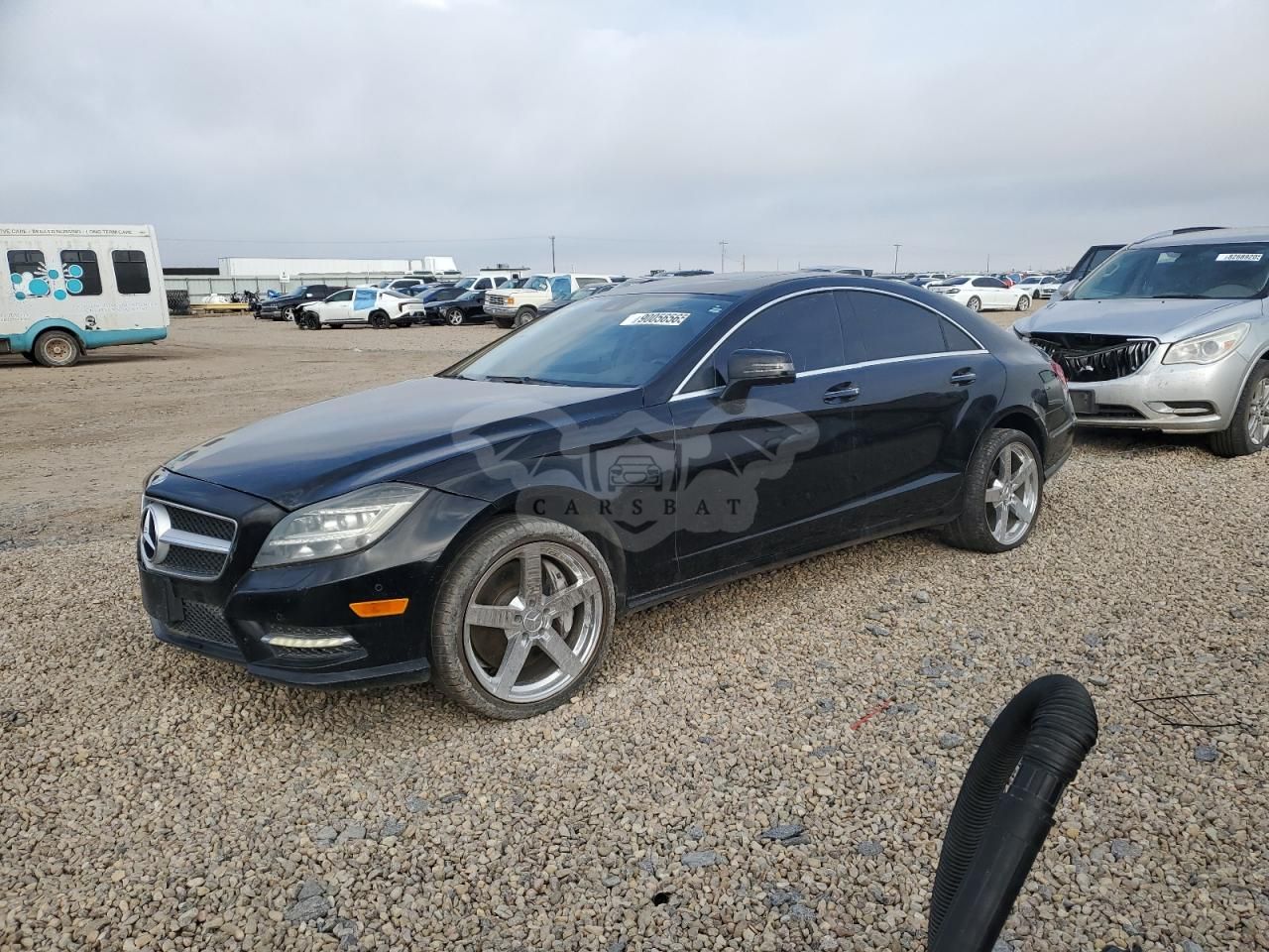 Mercedes-Benz CLS 550 4.6L 8 2013
