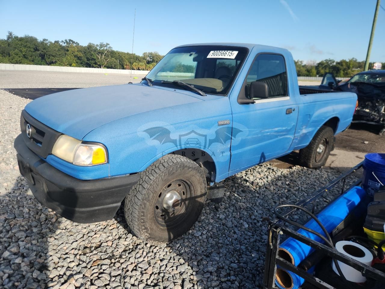 Mazda B-series 2.3L 4 2003