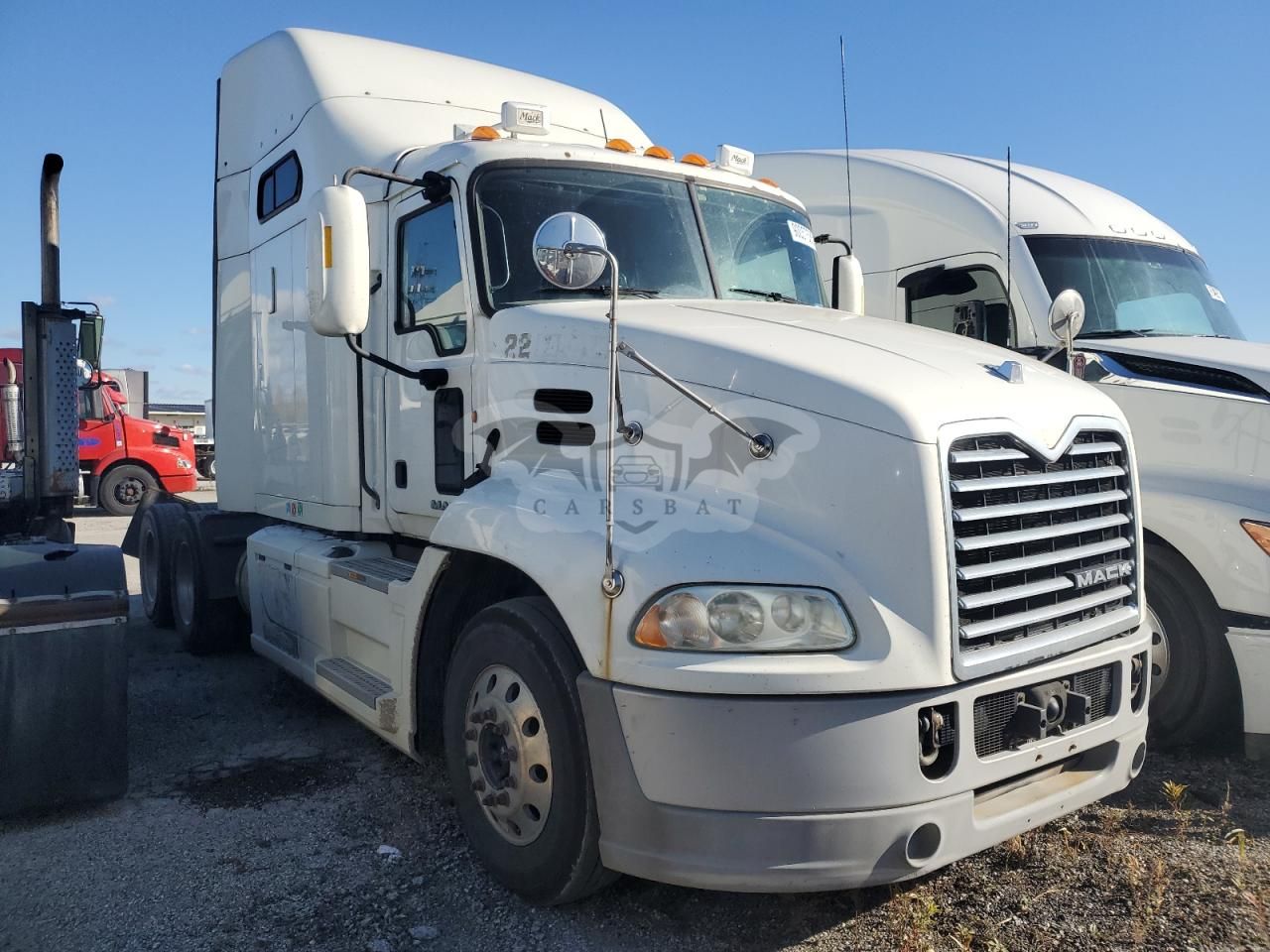 Mack CXU Series CXU600 10.8L 6 2013