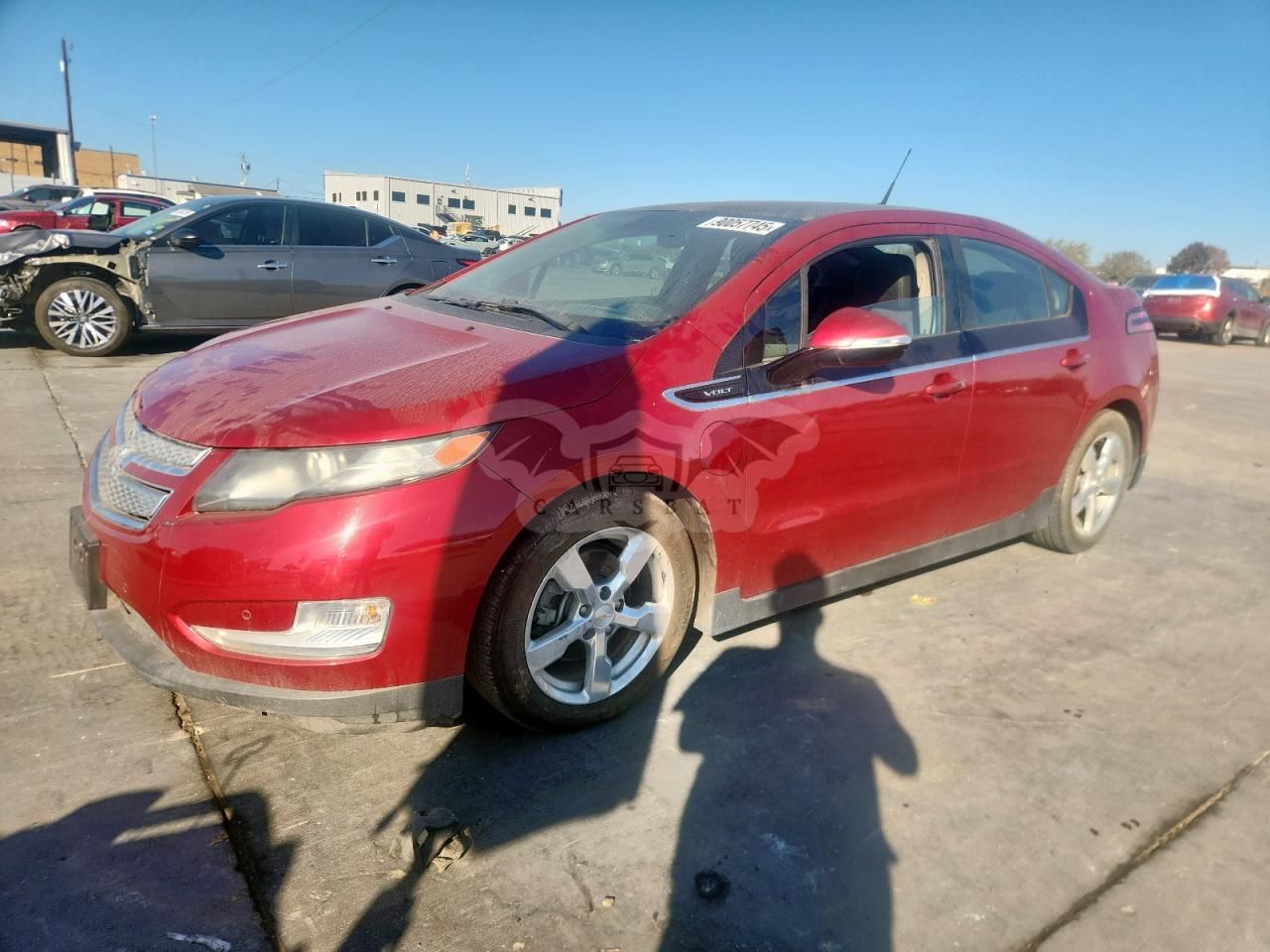 Chevrolet Volt 1.4L 4 2011