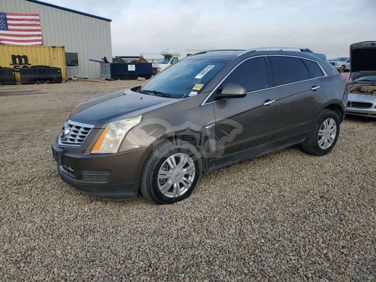 Cadillac SRX LUXURY COLLECTION 3.6L 6 2014