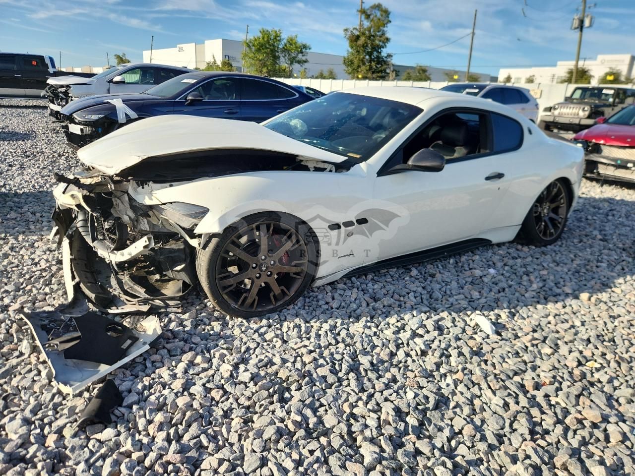 Maserati GranTurismo S 4.7L 8 2011