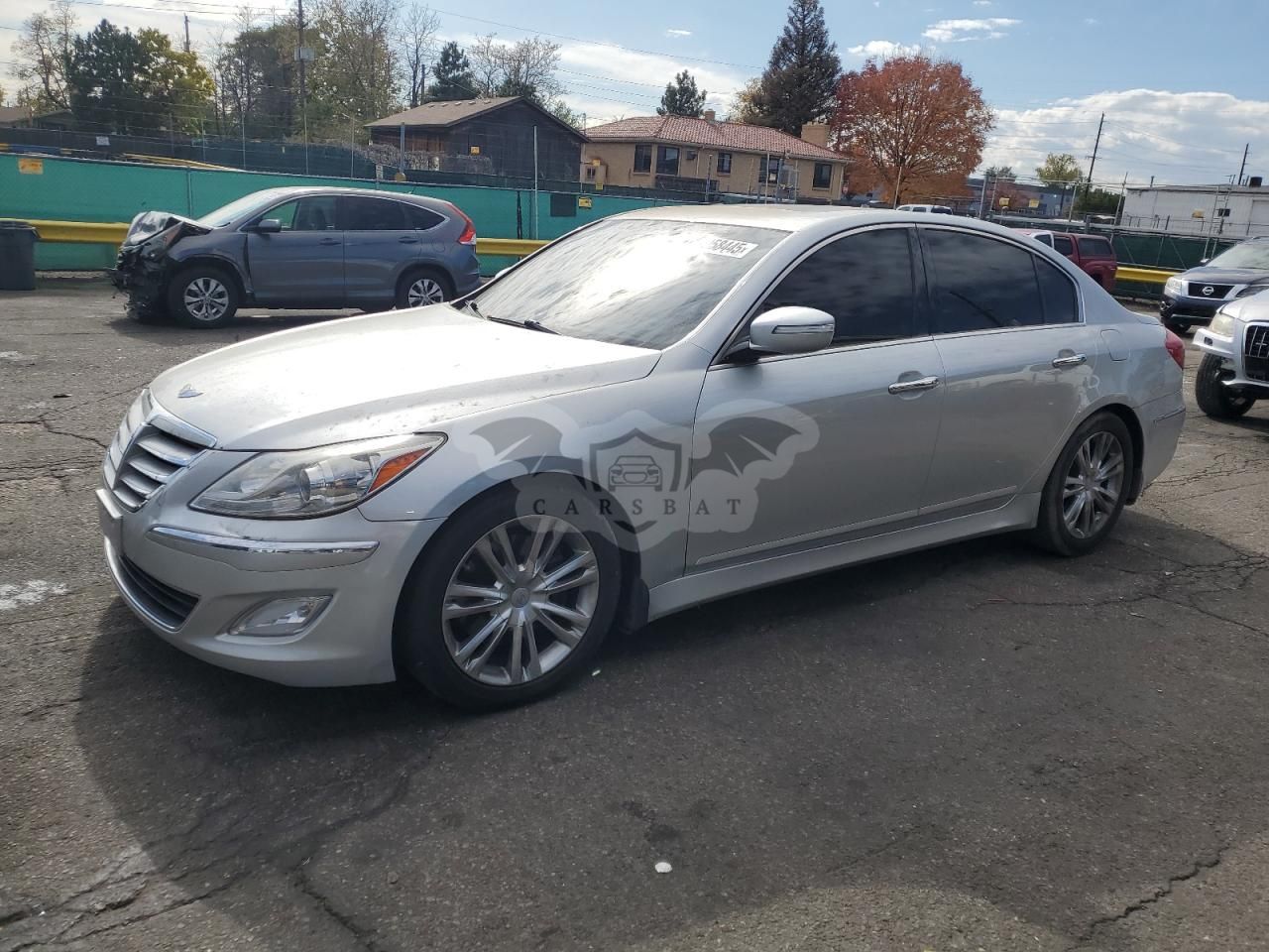 Hyundai Genesis 3.8L 3.8L 6 2013