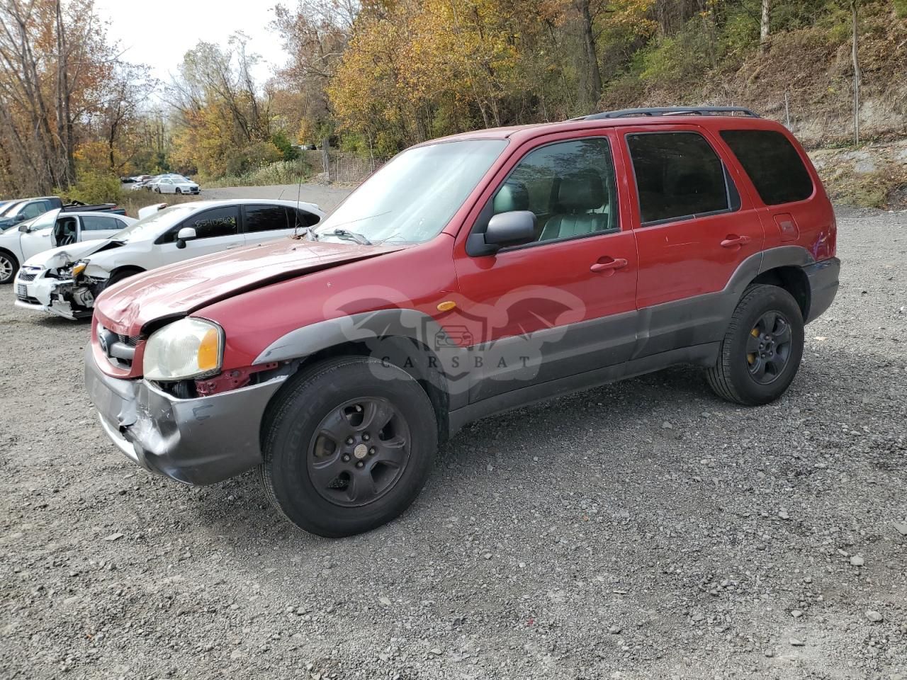 Mazda Tribute ES 3.0L 6 2003